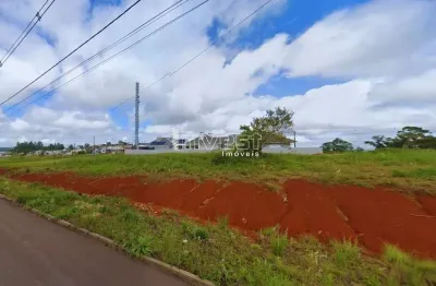 Terreno à venda em santa cruz do sul - joão alves - lot. blumen garten