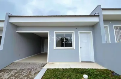 Casa geminada à venda em santa cruz do sul - bairro esmeralda