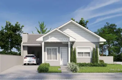 Casa com 2 quartos à venda na Rua Matheus Rafael Raschen, 740, João Alves, Santa Cruz do Sul