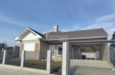 Casa com 3 quartos à venda na Rua Rogério Reinaldo Emmel, 35, Castelo Branco, Santa Cruz do Sul