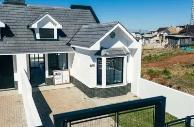 Casa com 2 quartos à venda na Rua Irma Olga Knudsen, 648, João Alves, Santa Cruz do Sul