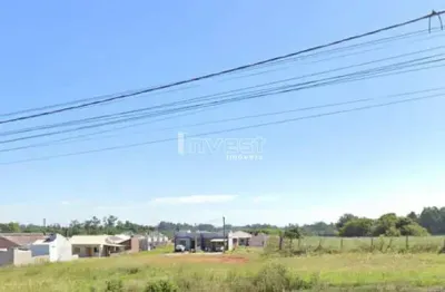 Terreno à venda na rua emilio jose henn, 00, rincão da serra, vera cruz por r$ 103.000