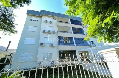Apartamento à venda em santa cruz do sul, 2 dormitórios (1suíte) semimobiliado.