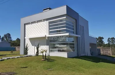 Casa em condomínio 3 dormitórios à venda country santa cruz do sul/rs