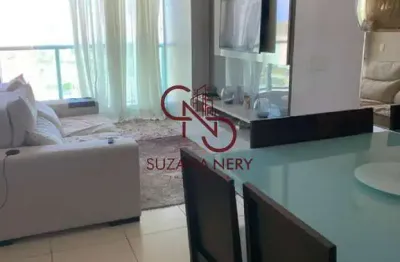 Apartamento no condomínio paradise village em capim macio
