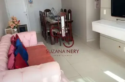 Apartamento no condomínio paradise village em capim macio