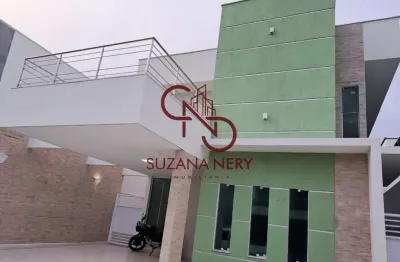 Casa duplex no condomínio fazenda park em parnamirim