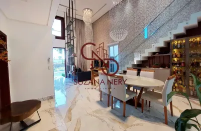 Casa em condomínio fechado com 4 quartos à venda na Rua Gilberto Roberto Gomes, 1185, Cajupiranga, Parnamirim