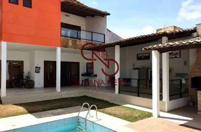 Casa em condomínio fechado com 4 quartos à venda na Alameda Dos Bosques 880, 880, Parque do Jiqui, Parnamirim