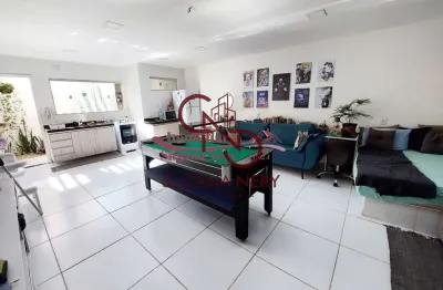 Prédio residencial com 6 flats mais um apartamento de 100m² todos mobiliados em capim macio