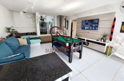 Prédio residencial com 6 flats mais um apartamento de 100m²  todos mobiliados em capim macio