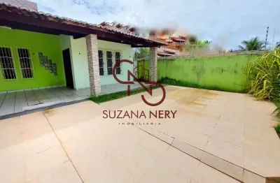 Casa com 3 quartos à venda na R. Gastão Mariz De Faria, 00, Nova Parnamirim, Parnamirim