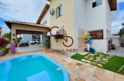 Casa duplex com 5 quartos no condomínio bosque dos pássaros