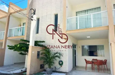 Casa duplex em condomínio na praia de ponta negra- natal