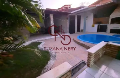 Casa com 5 quartos à venda na Rua General Dióscoro Vale, 332, Capim Macio, Natal