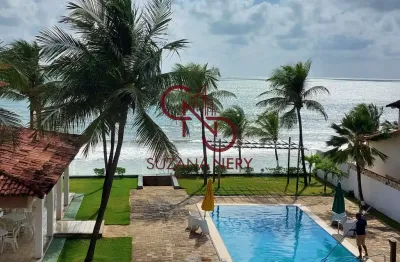 Condomínio privativo mobiliado, vista mar com 5 casas duplex na praia de cotovelo