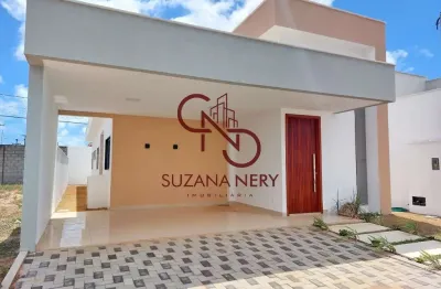 Casa com 3 quartos no condomínio ecoville 2 em parnamirim