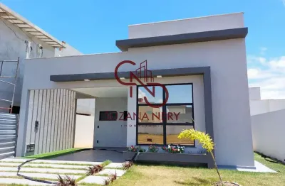 Casa em condomínio fechado com 3 quartos à venda na Rua Campo Alegre, 900, Cajupiranga, Parnamirim