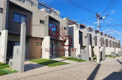 Casa em condomínio fechado com 3 quartos à venda na Rua Oriente, Parque das Árvores, Parnamirim
