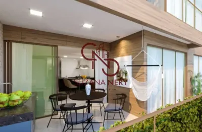 Apartamento à venda no condomínio jardins do porto residence  na praia de cotovelo, parnamirim-rn