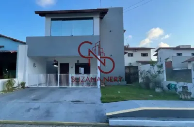 Casa duplex com 162m² no condomínio san marino em parnamirim