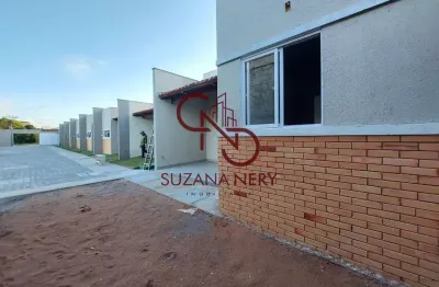 Casa com 3 quartos no condominio jasmins em parnamirim