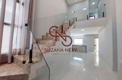 Casa duplex para locação no condomínio fazenda park em parnamirim