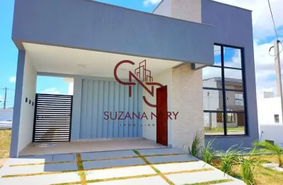 Casa em condomínio fechado com 3 quartos à venda na Rua Campo Alegre, 900, Cajupiranga, Parnamirim