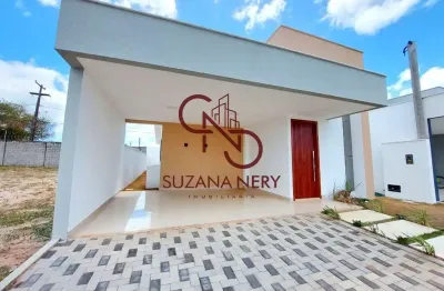 Casa com 3 suites no condomínio ecoville 2 em parnamirim
