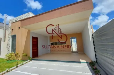 Casa 3 quartos no condomínio ecoville 2 em parnamirim
