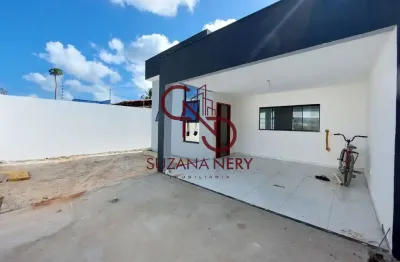 Casa com 3 quartos à venda na Rua Noemia Andrade dos Santos, 80, Cajupiranga, Parnamirim