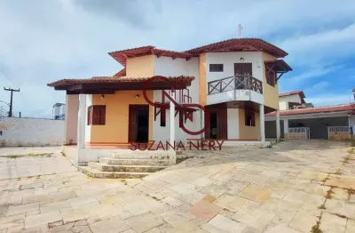 Casa duplex com 4 quartos e uma execelente área de lazer em nova parnamirim