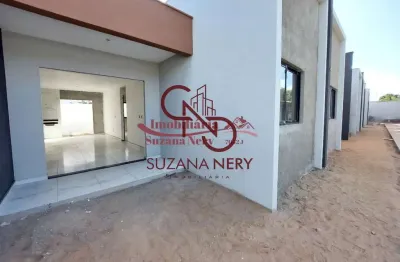 Casa em condomínio fechado com 3 quartos à venda na Rua Parque das Frutas, 165, Parque das Árvores, Parnamirim