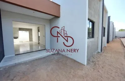 Casa em condomínio fechado com 2 quartos à venda na Rua Parque das Frutas, 165, Parque das Árvores, Parnamirim