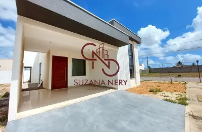 Casa com 3 quartos no condominio ecoville 2 em parnamirim