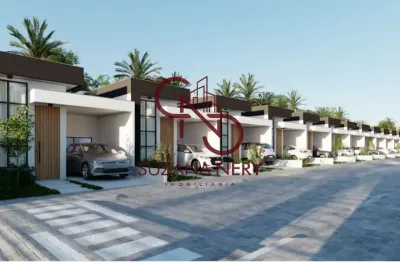 Casa com 2 quartos em condominio fechado - parnamirim