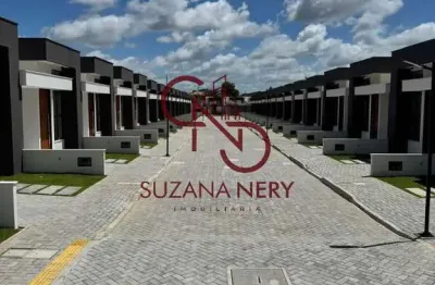 Casa em condomínio fechado com 2 quartos à venda na Rua Doutor Ronaldo Maranhão, 1071, Nova Esperança, Parnamirim