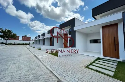 Casa em condomínio fechado com 2 quartos à venda na Rua Doutor Ronaldo Maranhão, 1071, Nova Esperança, Parnamirim