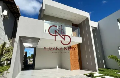 Casa em condomínio fechado com 3 quartos à venda na Avenida dos Caiapós, 2885, Pitimbu, Natal