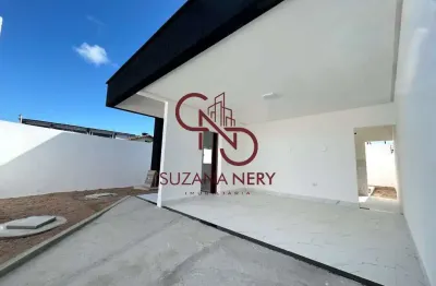 Casa com 3 quartos à venda na Rua Noemia Andrade dos Santos, 01, Cajupiranga, Parnamirim