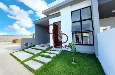 Casa em condomínio fechado com 2 quartos à venda na Rua Doutor Ronaldo Maranhão, 1135, Nova Esperança, Parnamirim