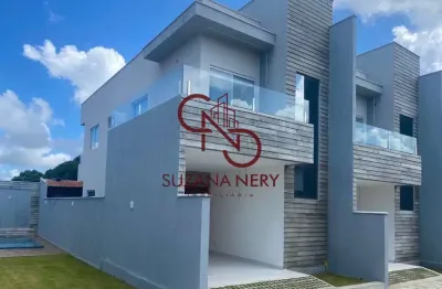 Casa em condomínio fechado com 2 quartos à venda na Rua da Pacificação, 775, Emaús, Parnamirim