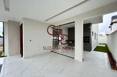 Casa em condomínio fechado com 3 quartos à venda na Rua Campo Alegre, 900, Cajupiranga, Parnamirim