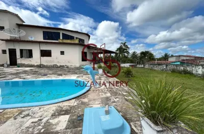 Casa triplex no centro de nísia floresta com 600m² de área construída e 2.500m² de terreno