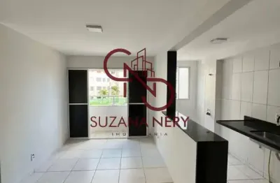 Apartamento com 2 quartos no condomínio top life na avenida maria lacerda em nova parnamirim