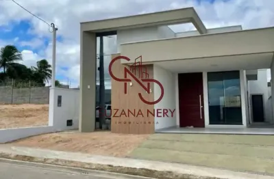 Casa com 134m² de área construída no condominio ecoville 2 em parnamirim