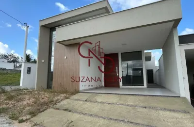 Casa com 134m² de área construída no condominio ecoville 2 em parnamirim