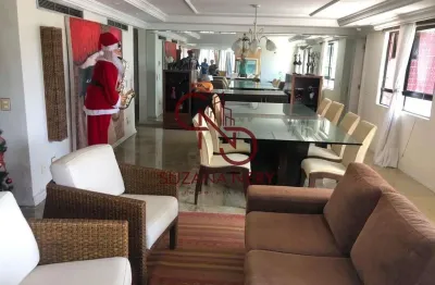 Apartamento com 270m, 4 suites em petropolis no condominio residencial claudio machado