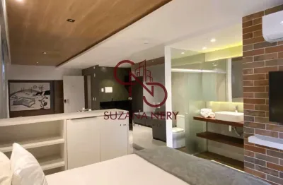 Apartamento com 1 quarto à venda na avenida praia de ponta negra, 9028, ponta negra, natal, 47 m2 por r$ 494.000
