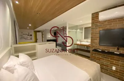 Apartamento mobiliado em ponta negra no condominio reserva madero